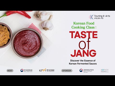 TASTE of JANG - Corsi speciali sulla fermentazione coreana