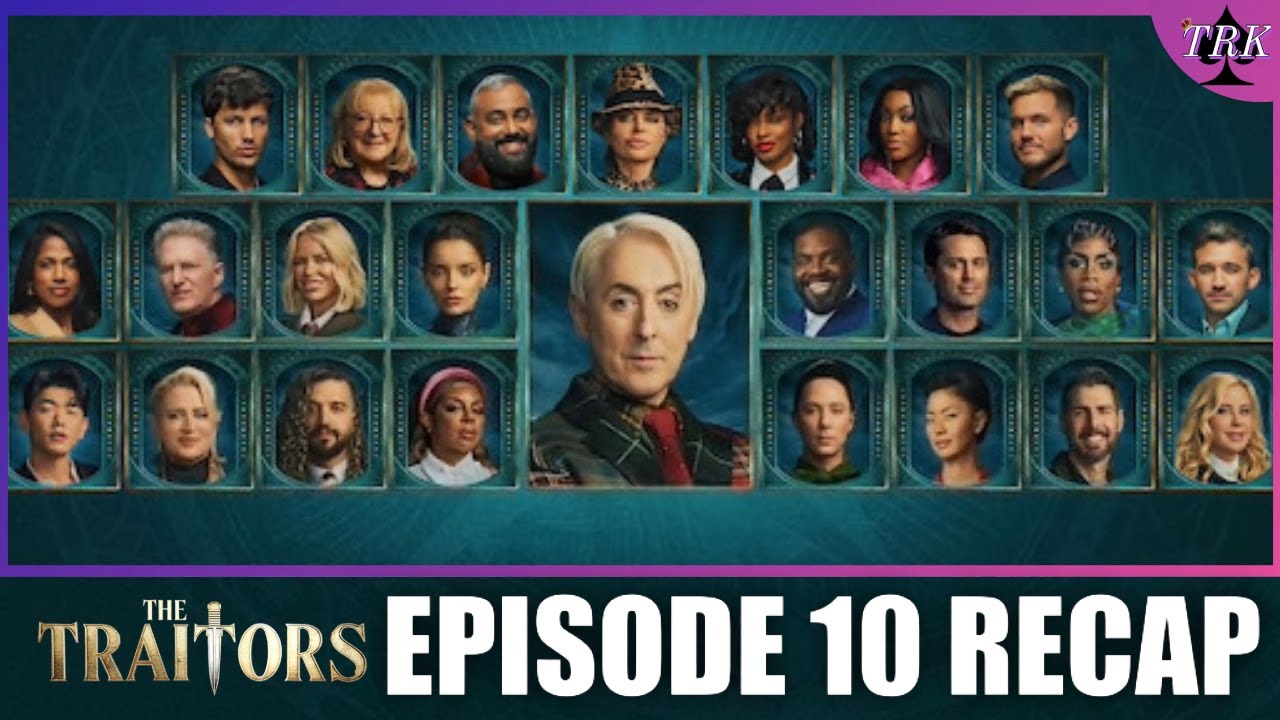 The Traitors US Season 4 | Episode 10 Recap