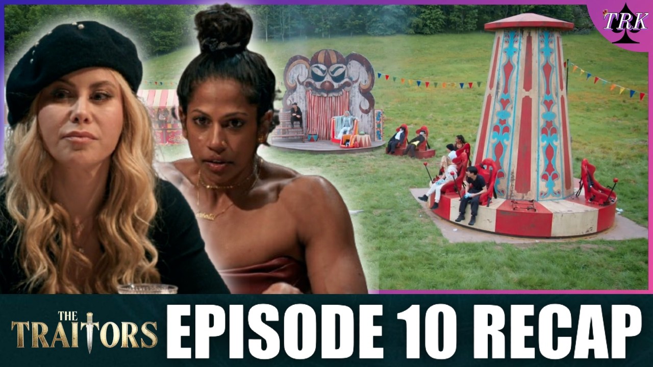 The Traitors US Season 4 | Episode 10 Recap