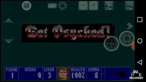 Wolfenstien 3D on Android