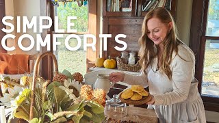 Creating a Comfortable Country Home