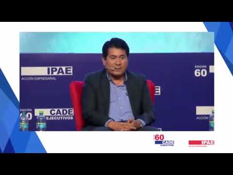 LUIS VILLANUEVA: LA INSTITUCIONALIDAD ES FUNDAMENTAL PARA CREAR TRABAJO FORMAL