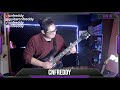 Tornado of Souls SOLO cover by @cnfreddy