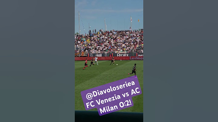 Santiago Gimenez fails in AC Milan attack vs FC Venezia! #veneziamilan #seriea #gimenes #acmilan