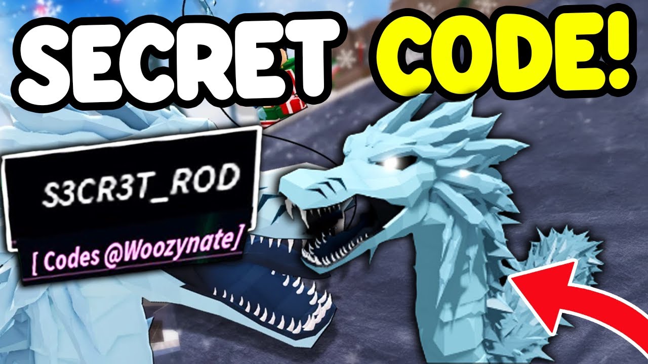 *SECRET CODES* ALL WORKING CODES FOR FISCH IN DECEMBER 2025! ROBLOX ...