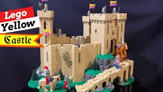 Lego Yellow Castle Tribute