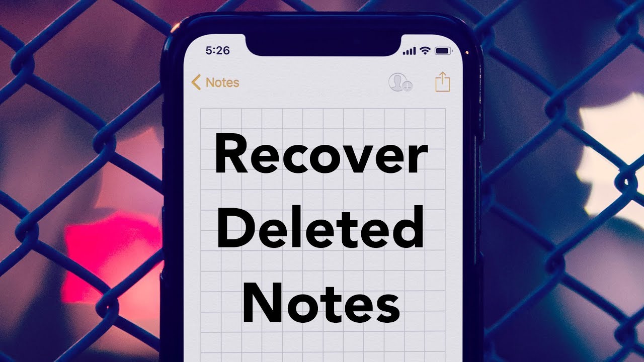 How to recover your notes on iNote via TestFlight – PiSoft