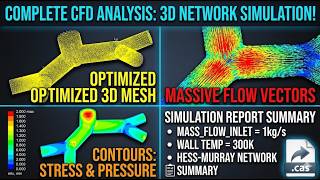 #ansysfluent #gambit #modelling & #simulation of Fluid through 3D Junction Pipes #HESS-MURRAY