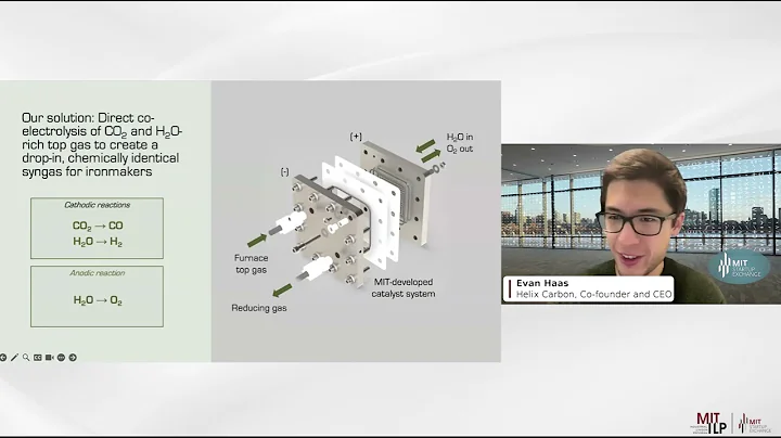 Helix Carbon - Decarbonizing the Materials Supply Chain: Evan Haas