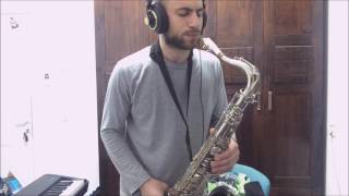 Video thumbnail of "Killing me Softly tenor Saxophone"