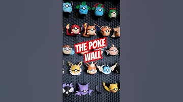 I Built the Ultimate PokéWall 🧱✨