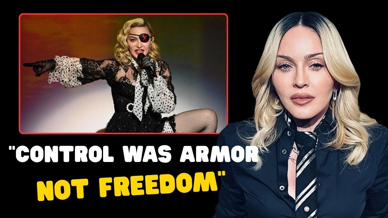 Madonna Conquered the World — But No One Saw What She Was Running From?