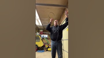 Coiling coax and wire #hamradio