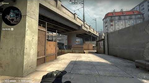 How to hold B site Monster rush de_Overpass