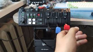 VKB GNX modules mount for UCM Stronghold