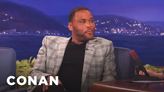 Anthony Anderson’s Mom Blew Off Meeting Obama To Play Bingo | CONAN on TBS