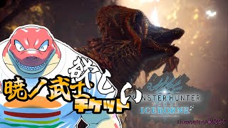 【モンスターハンター：アイスボーン】暁ノ武士チケットが欲しい。　～参加型～ 【Vtuber】