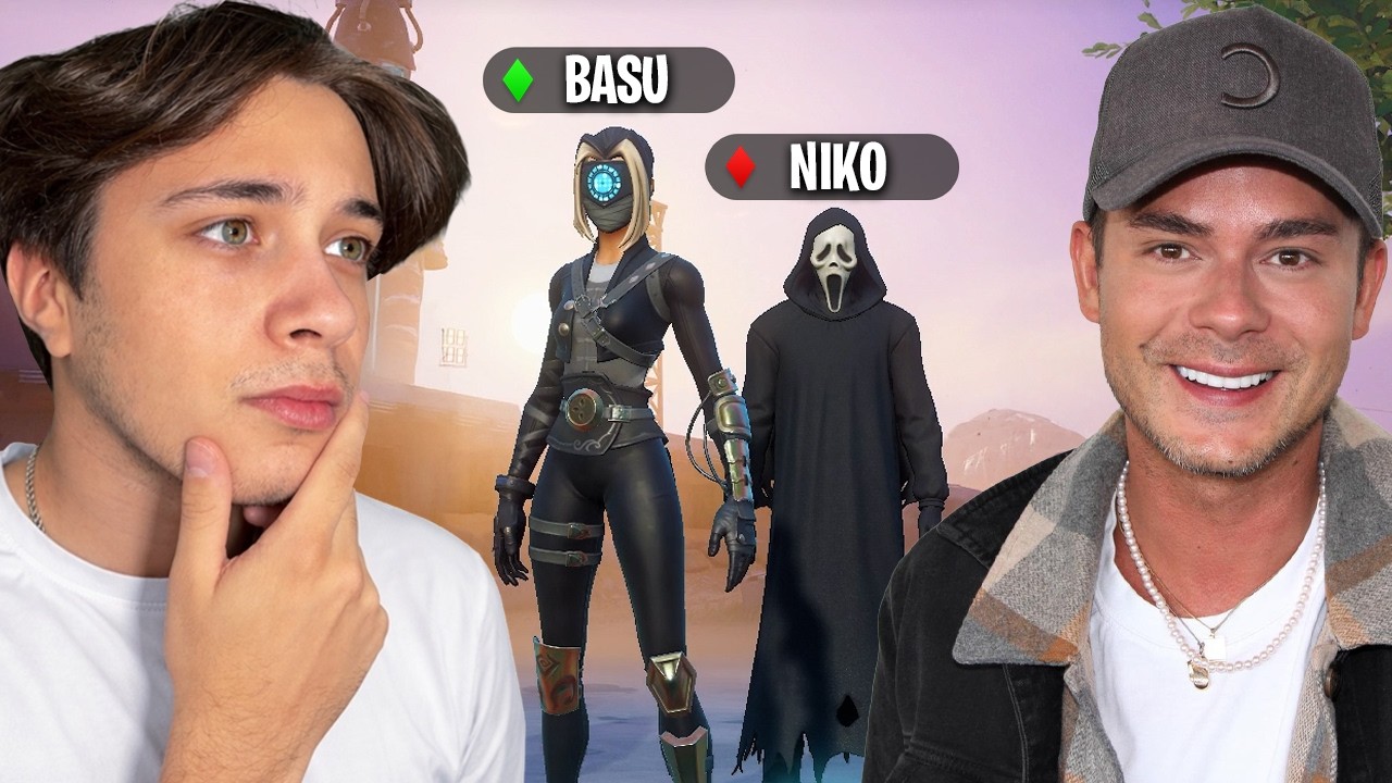 Pelasin NIKO SAARISEN kanssa FORTNITEA!