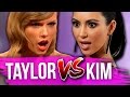 TAYLOR SWIFT vs KIM KARDASHIAN! Who Wore It Better?! (Dirty Laundry)