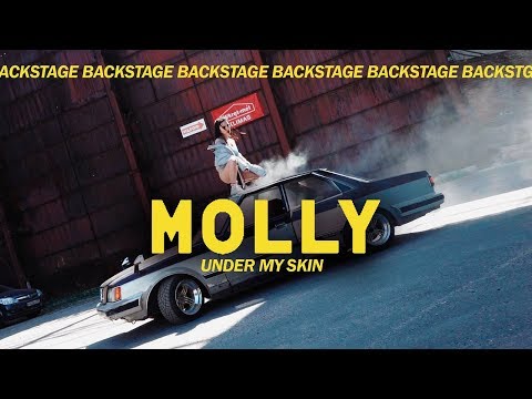 MOLLY - Under my skin (BACKSTAGE)