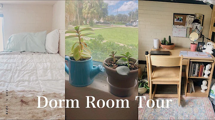 DORM ROOM TOUR: 2020 Eckerd College (freshman year...
