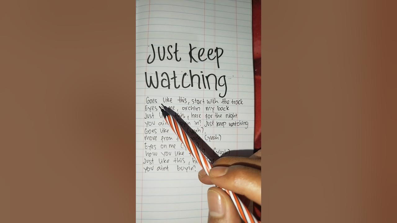 Tate McRae - Just Keep Watching Song Lyrics #lyricvideo #singalong #liriklagu #fyp #shorts Tate McRae - Just Keep Watching Song Lyrics #lyricvideo #singalong #liriklagu #fyp #shorts