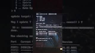 FURUNO FMD 3200 - SOFTWARE UPDATE