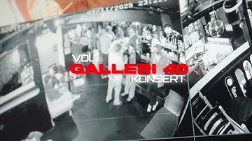 Galleri40 Vol.1 Releasekonsert - Official Video