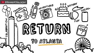 Return to Atlanta | DJI Osmo Pocket 3 Vlog