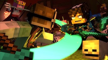 ♪ "My World" - Minecraft Animation Music Video
