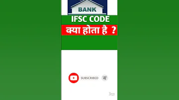 Bank IFSC Code Kya Hota Hai Shorts Banking 