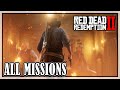 Red Dead Redemption 2 - All Missions | Full game story