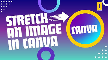 How to Stretch an Image in Canva