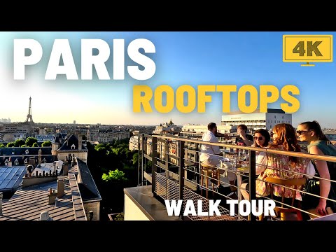 Видео: 6 лучших баров на крыше в Париже