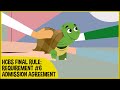 REQUIREMENT #6 - ADMISSION AGREEMENT | FOR SERVICE PROVIDERS
