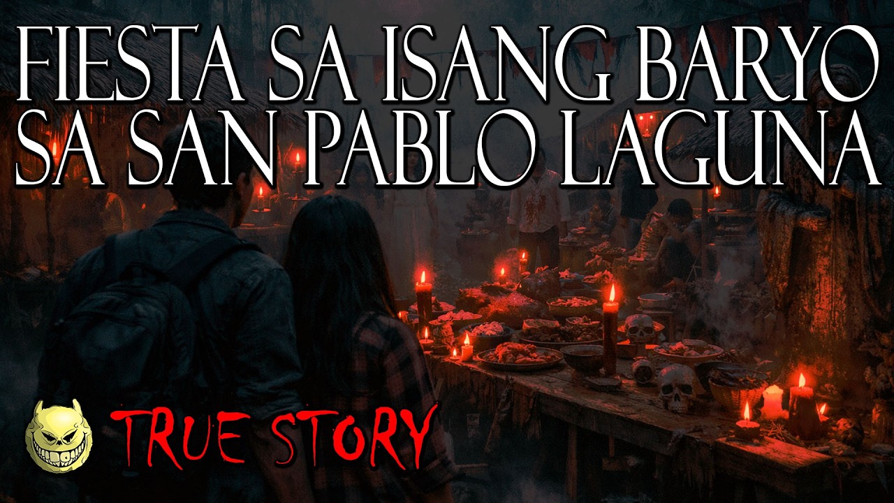 FIESTA SA ISANG BARYO SA SAN PABLO LAGUNA - TRUE STORY
