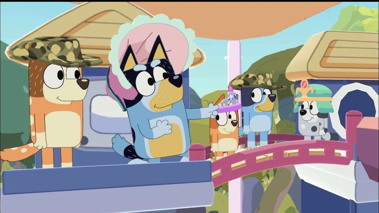 [ENG] Bluey | Full Episodes | 🌋 Rescue!