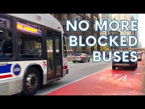 How Chicago is unblocking the bus