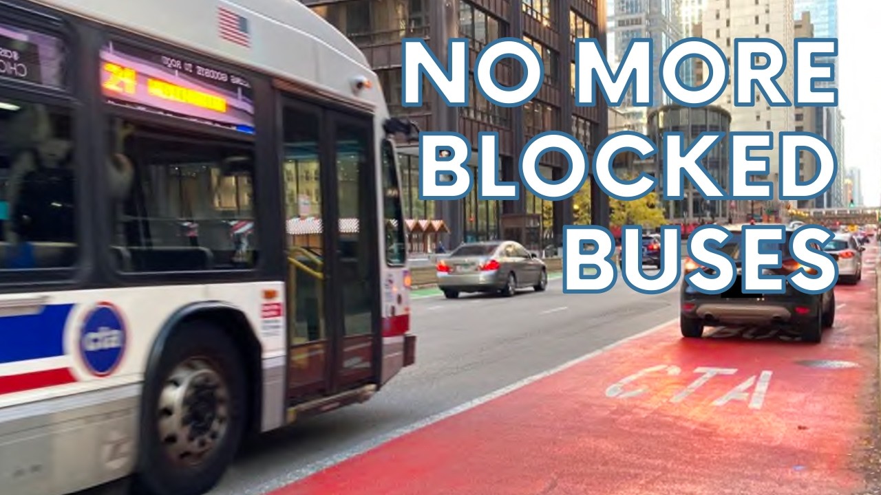 Как в Чикаго разблокируют автобусное сообщение.