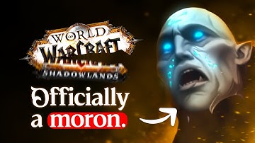 Shadowlands Killed Warcraft, So Blizzard Just Retconned It