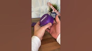 We UPGRADED our PRINT BUTTON 🖲️ #3dprinting #lifehacks #shorts