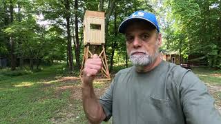 Checking out the interior of our elevated hunting blind! by B & B Farms Maple 841 views 9 months ago 10 minutes, 1 second