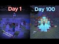 10 Days In The Minecraft Apocalypse.