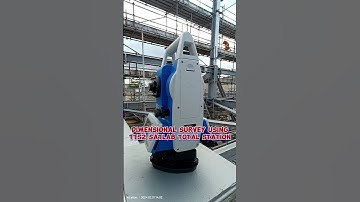 satlab TTS2 on fire #nicedaily #shortsvideo #survey #satlabtts2 #totalstationsurveytraining