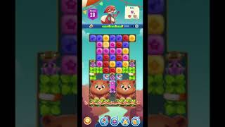 Pet Rescue Puzzle Saga Level 963 ~ No Boosters screenshot 3