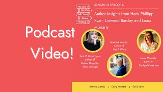 Author Insights From Hank Phillippi Ryan, Laura Moriarty and Linwood Barclay