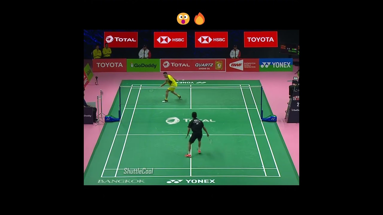 What a Rally from Lin Dan🏸🔥