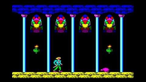 Camelot Warriors Walkthrough Amstrad