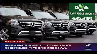 Download Lagu GUYANESE IMPORTER INVOLVED IN LUXURY CAR DUTY EVASION, VEHICLES ‘RETAGGED’, ............ MP3