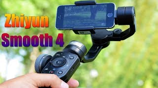 Zhiyun Smooth 4 САМЫЙ ЧЕСТНЫЙ ОБЗОР